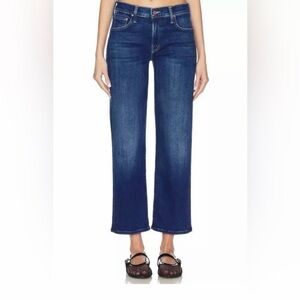 MOTHER The Mid Rise Rambler Zip Ankle in Coastal Colors Size 24